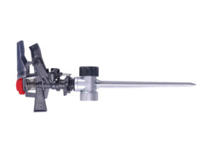Plastic impulse sprinkler
