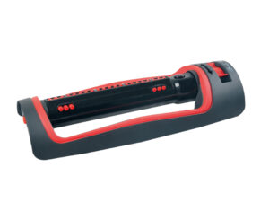 Adjustable 15-21 hole oscillating sprinkler  