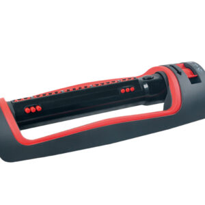 Adjustable 15-21 hole oscillating sprinkler  