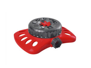 Stationary 9-in-one zinc sprinkler