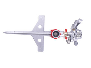 Heavy duty zinc  impulse sprinkler