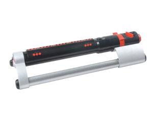 Adjustable 15-21 hole oscillating sprinkler  