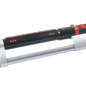 Adjustable 15-21 hole oscillating sprinkler