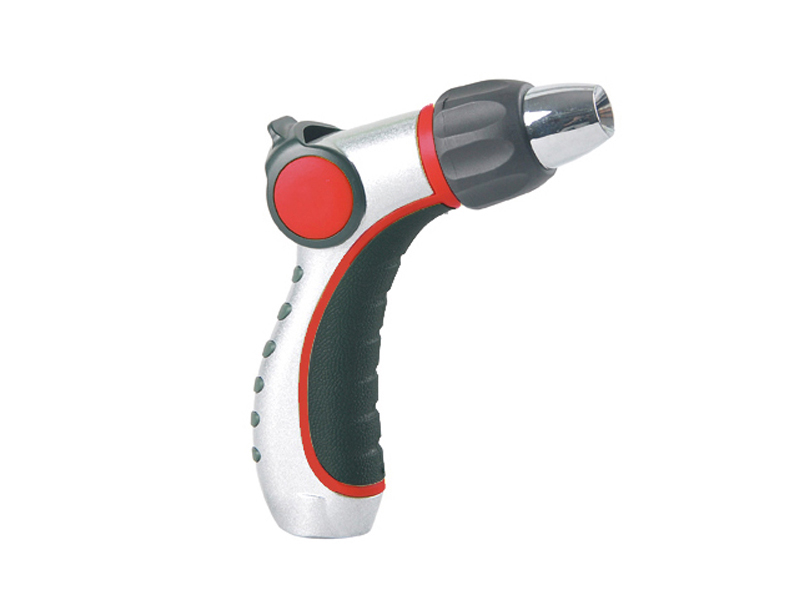 Thumb Control 3-way adjustable hose nozzle