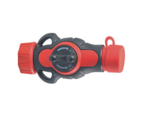 Shut Off Valve W/ Swivel Coupling