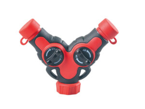 2 Way Shut Off Valve W/ Swivel Coupling
