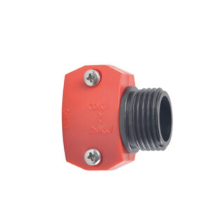 5/8"-3/4" Zinc Male Hose Mendor. 