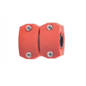 5/8"-3/4" Zinc  Hose Mendor. 
